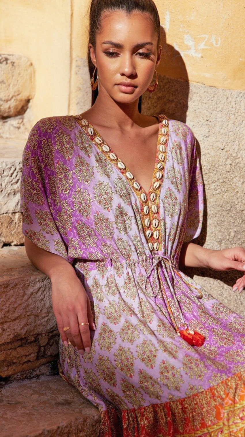 Summerfeeling Tunikakleider